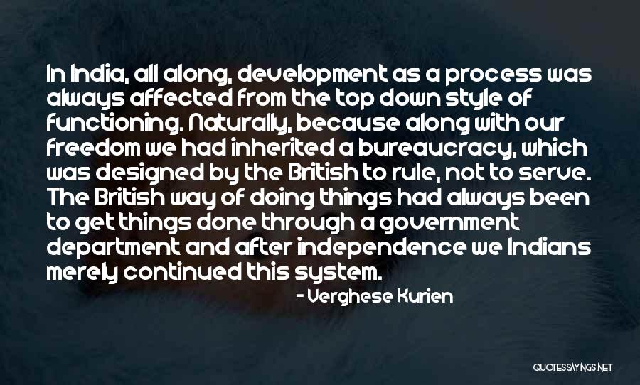 Verghese Kurien Quotes 1730071