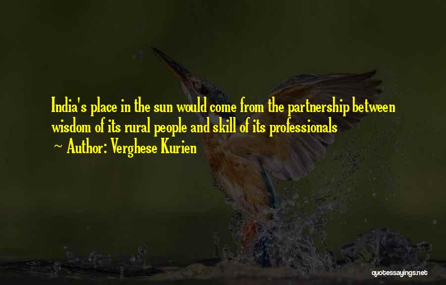 Verghese Kurien Quotes 1856926