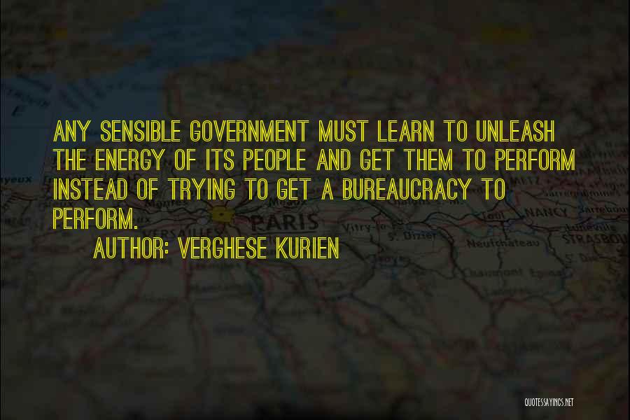 Verghese Kurien Quotes 529100
