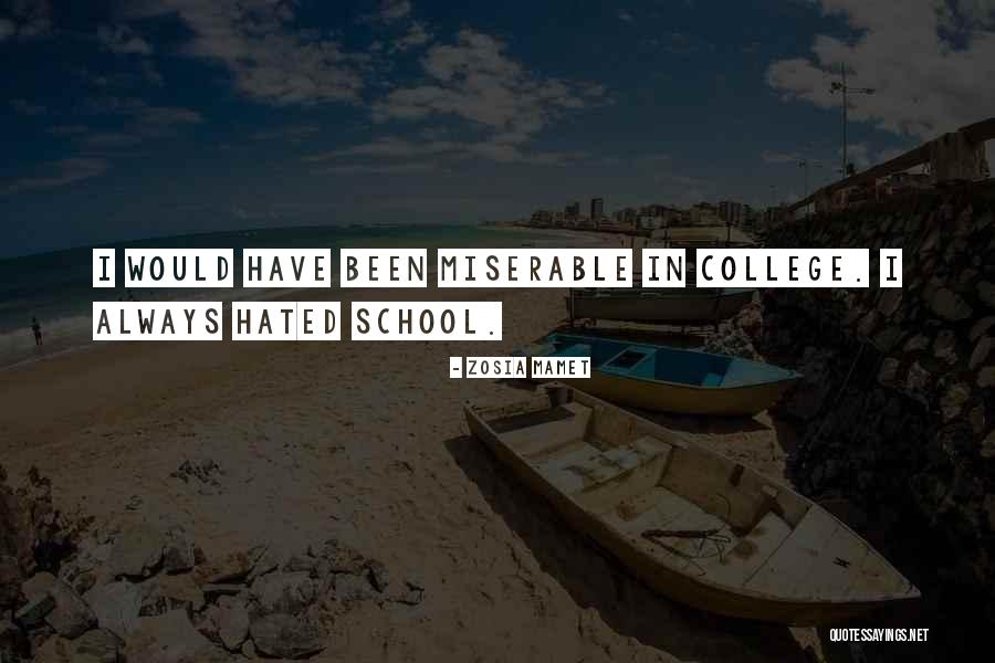 Vergial Quotes By Zosia Mamet Vergial Quotes By Zosia Mamet