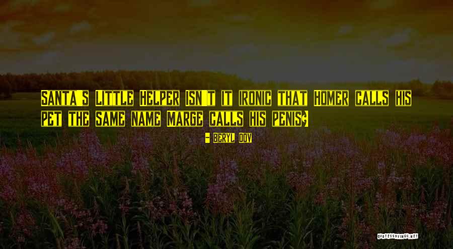 Vergine Segno Quotes By Beryl Dov Vergine Segno Quotes By Beryl Dov