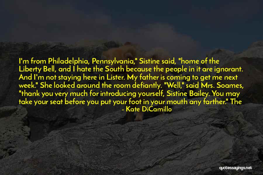 Vergissing Quotes By Kate DiCamillo Vergissing Quotes By Kate DiCamillo