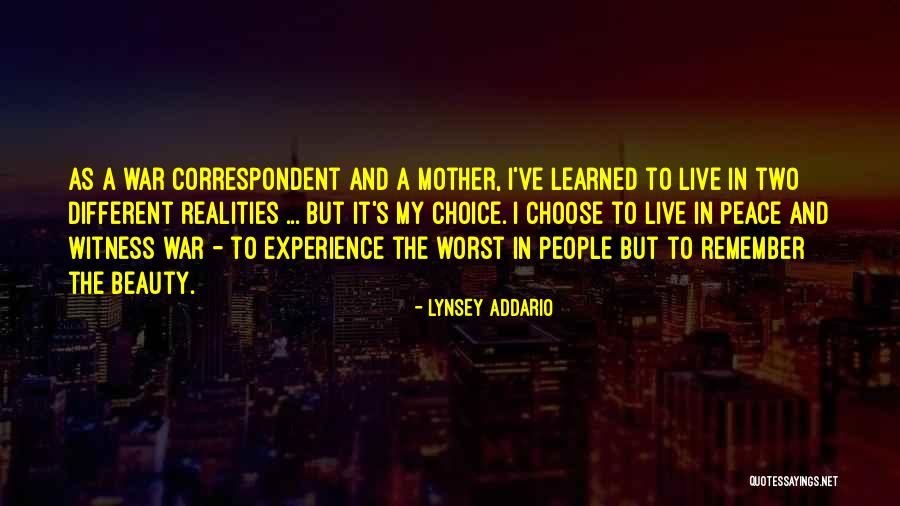 Vergissing Quotes By Lynsey Addario Vergissing Quotes By Lynsey Addario