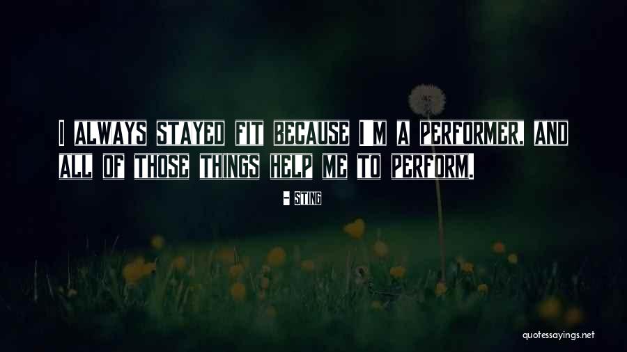 Vergna Quotes By Sting Vergna Quotes By Sting