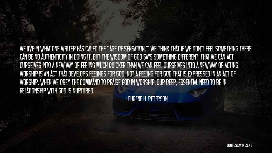 Vergnet Quotes By Eugene H. Peterson Vergnet Quotes By Eugene H. Peterson