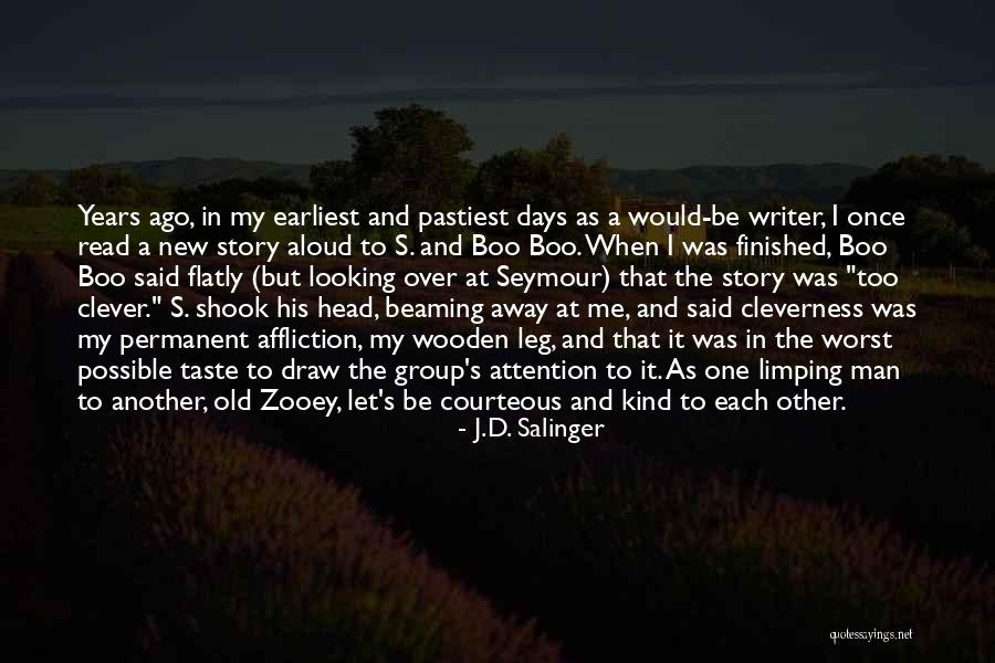 Vergognatevi Quotes By J.D. Salinger Vergognatevi Quotes By J.D. Salinger
