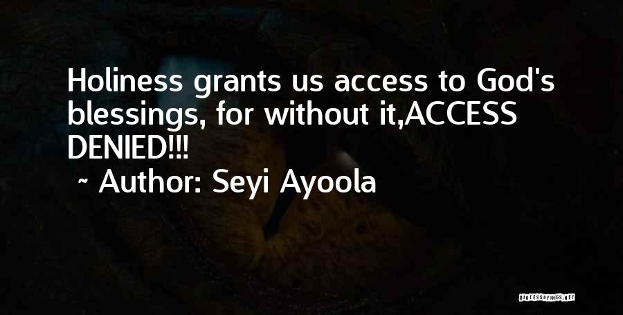 Vergonzosas Quotes By Seyi Ayoola