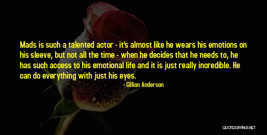 Vergonzoso Sinonimo Quotes By Gillian Anderson Vergonzoso Sinonimo Quotes By Gillian Anderson