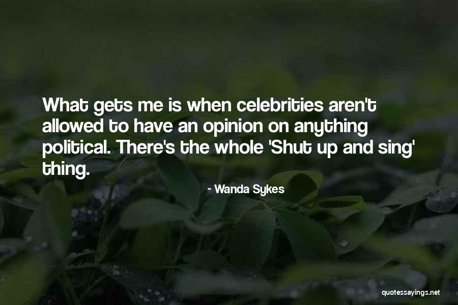 Vergottini Villa Quotes By Wanda Sykes Vergottini Villa Quotes By Wanda Sykes