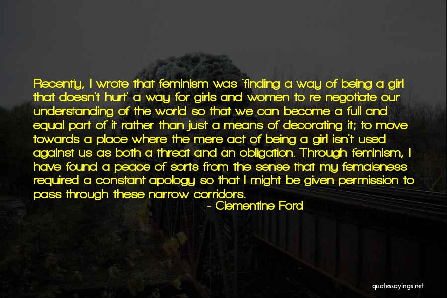 Verheugd Betekenis Quotes By Clementine Ford Verheugd Betekenis Quotes By Clementine Ford