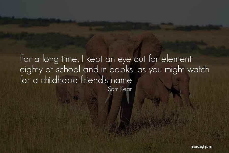 Verheugd Betekenis Quotes By Sam Kean Verheugd Betekenis Quotes By Sam Kean