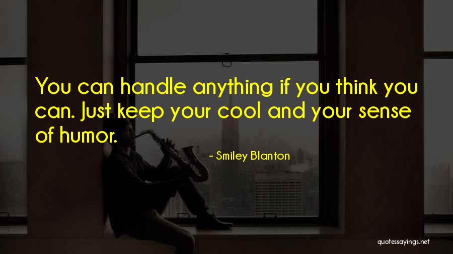 Verheyen Maasmechelen Quotes By Smiley Blanton Verheyen Maasmechelen Quotes By Smiley Blanton
