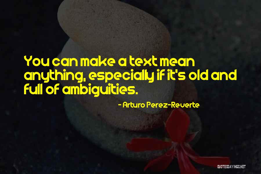 Verhindertenpflege Quotes By Arturo Perez-Reverte Verhindertenpflege Quotes By Arturo Perez-Reverte