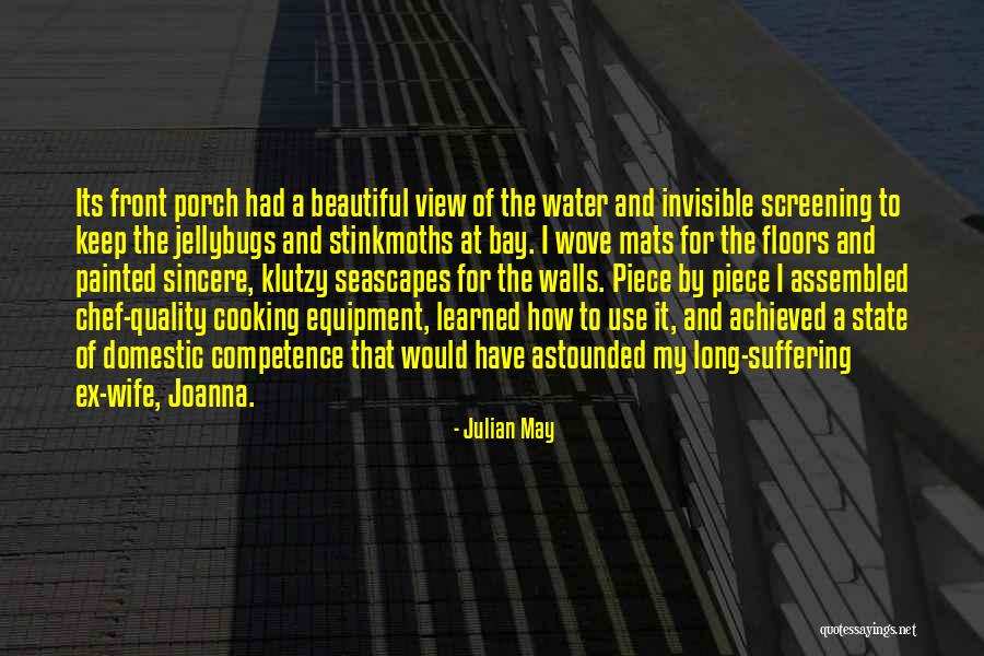 Verhoeff Algorithm Quotes By Julian May Verhoeff Algorithm Quotes By Julian May