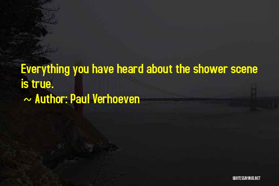 Verhoeven Quotes By Paul Verhoeven