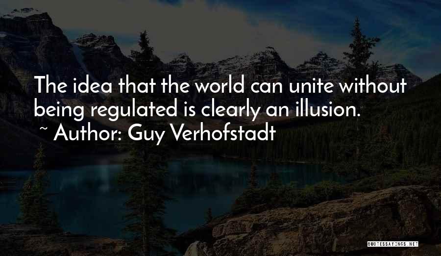 Verhofstadt Quotes By Guy Verhofstadt