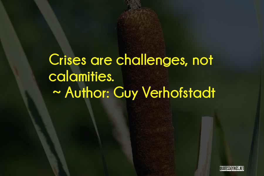 Verhofstadt Quotes By Guy Verhofstadt