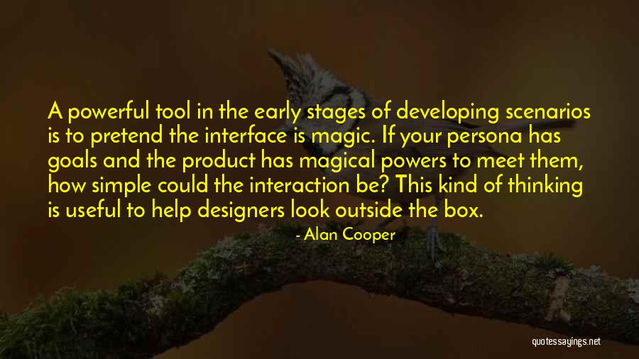 Verhoudingen Schaal Quotes By Alan Cooper Verhoudingen Schaal Quotes By Alan Cooper