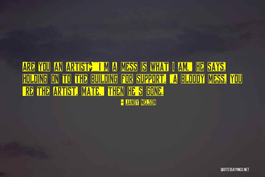 Verhoudingen Schaal Quotes By Jandy Nelson Verhoudingen Schaal Quotes By Jandy Nelson