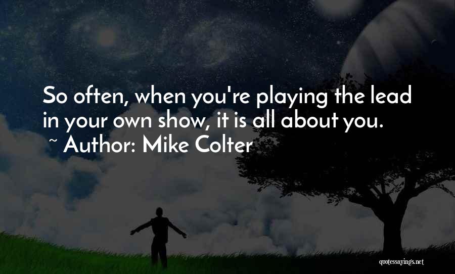 Veria Living Quotes By Mike Colter