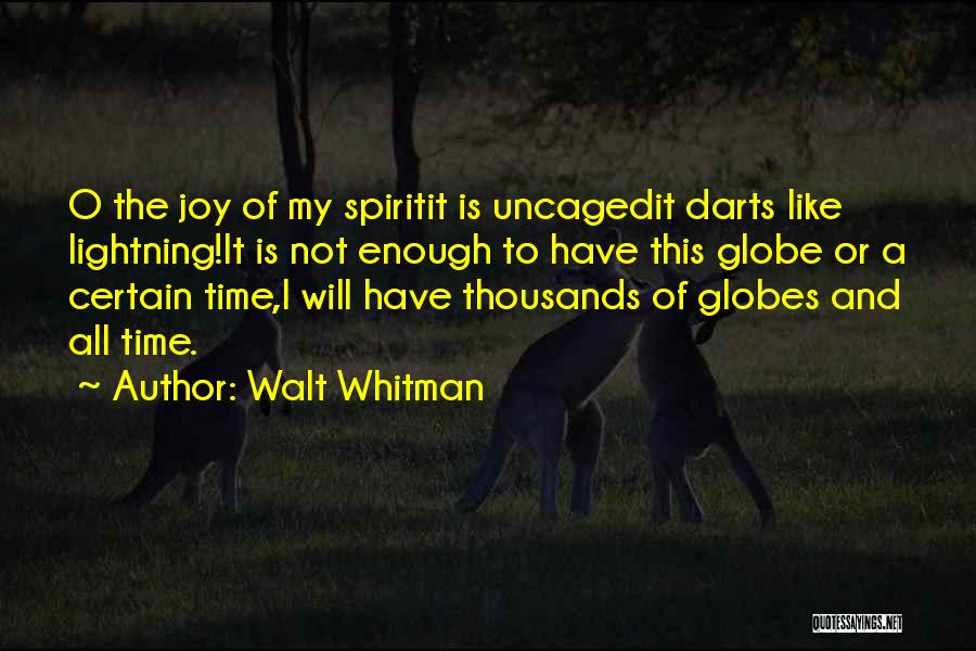 Veria Living Quotes By Walt Whitman