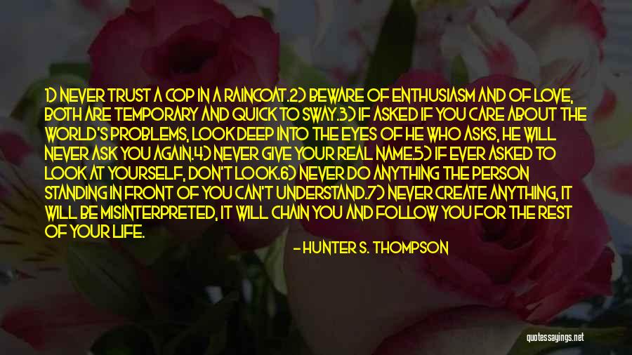 Vericil Md Quotes By Hunter S. Thompson Vericil Md Quotes By Hunter S. Thompson