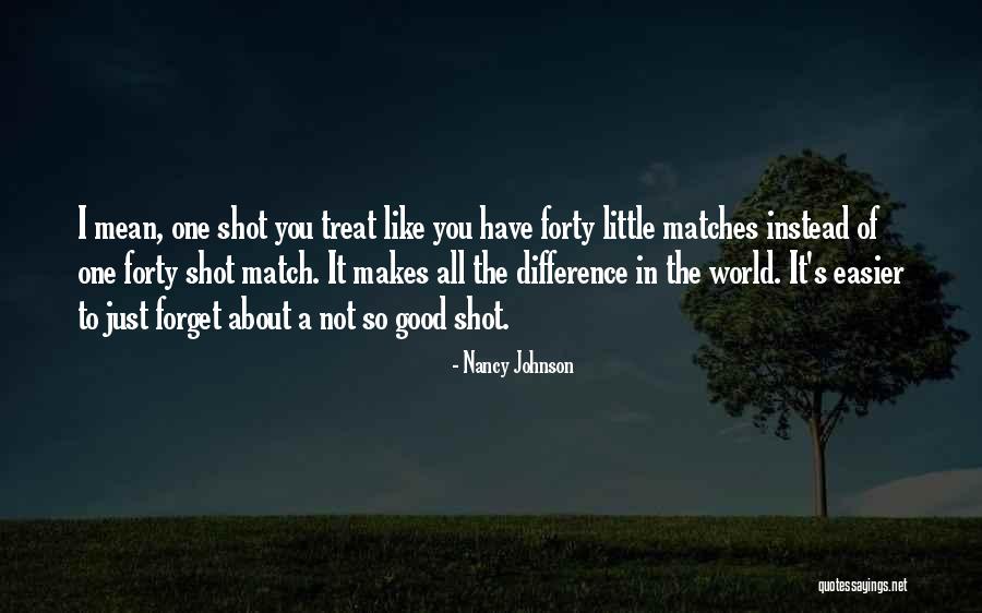 Veriditas Quotes By Nancy Johnson Veriditas Quotes By Nancy Johnson