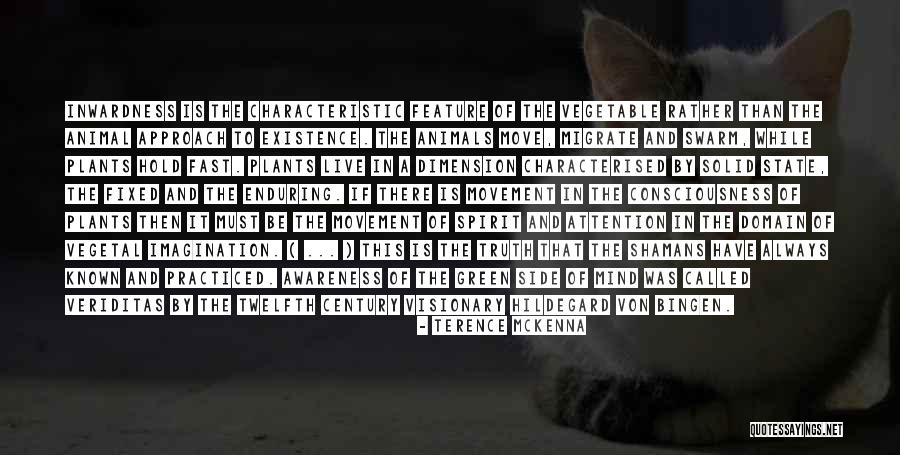 Veriditas Quotes By Terence McKenna Veriditas Quotes By Terence McKenna