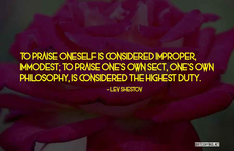 Veriest Tyro Quotes By Lev Shestov Veriest Tyro Quotes By Lev Shestov