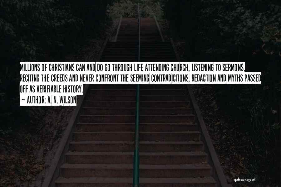 Verifiable Quotes By A. N. Wilson Verifiable Quotes By A. N. Wilson