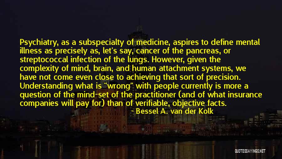 Verifiable Quotes By Bessel A. Van Der Kolk