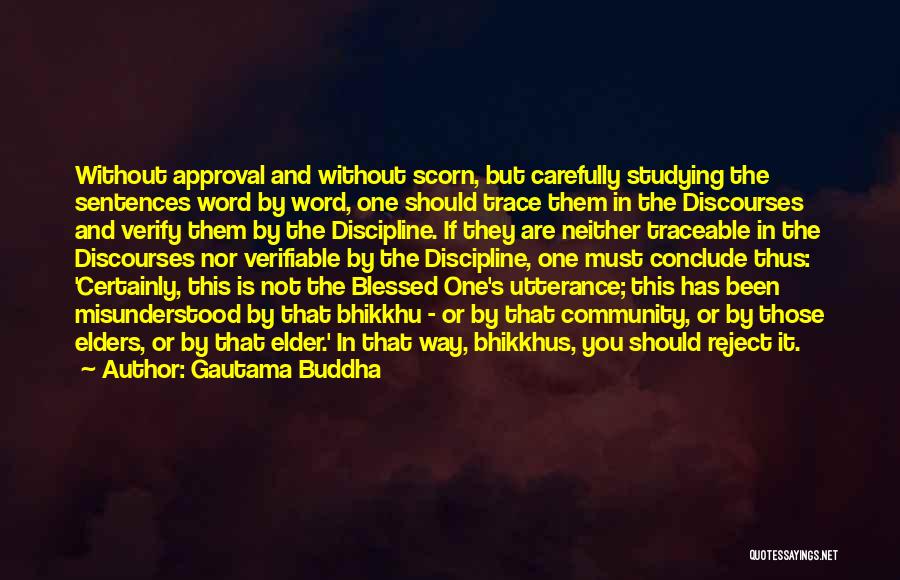 Verifiable Quotes By Gautama Buddha