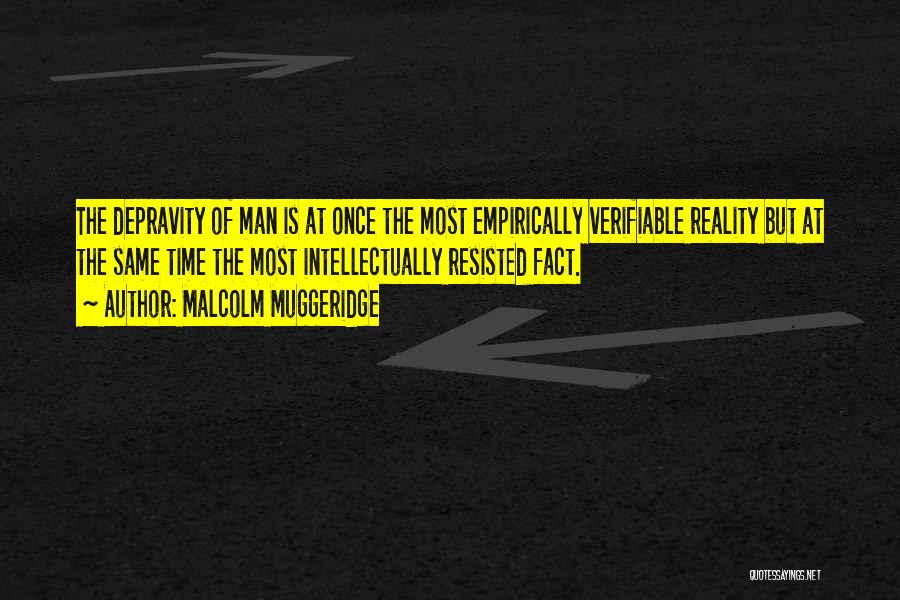 Verifiable Quotes By Malcolm Muggeridge