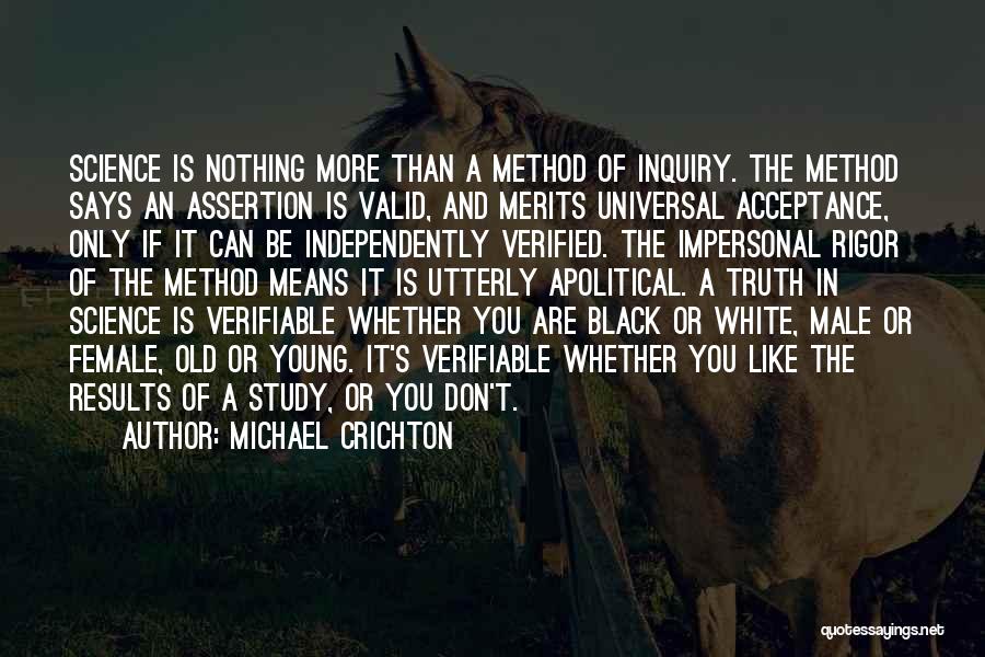 Verifiable Quotes By Michael Crichton Verifiable Quotes By Michael Crichton