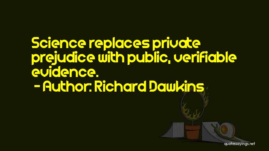 Verifiable Quotes By Richard Dawkins