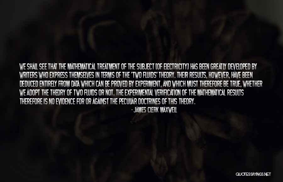 Verification Of Quotes By James Clerk Maxwell Verification Of Quotes By James Clerk Maxwell