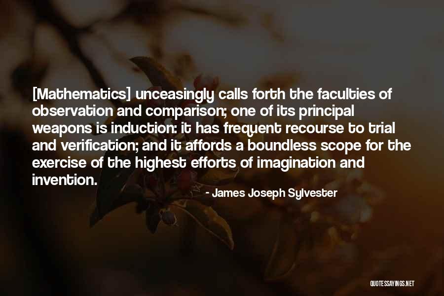 Verification Of Quotes By James Joseph Sylvester Verification Of Quotes By James Joseph Sylvester