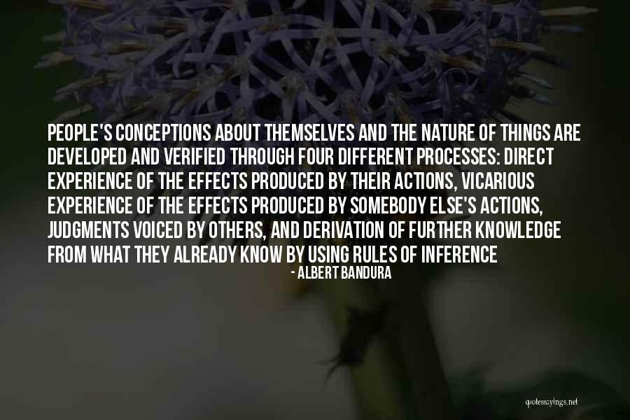 Verified Quotes By Albert Bandura