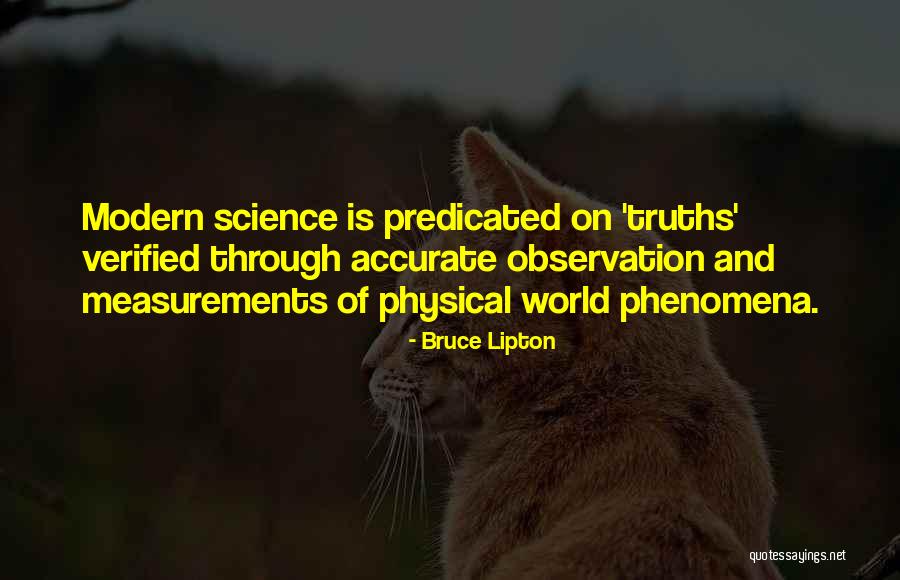 Verified Quotes By Bruce Lipton