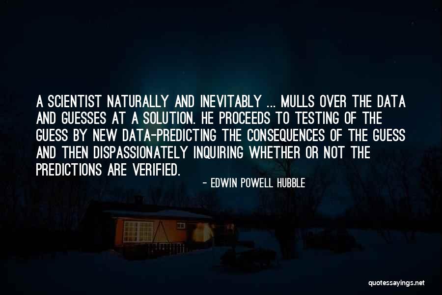 Verified Quotes By Edwin Powell Hubble