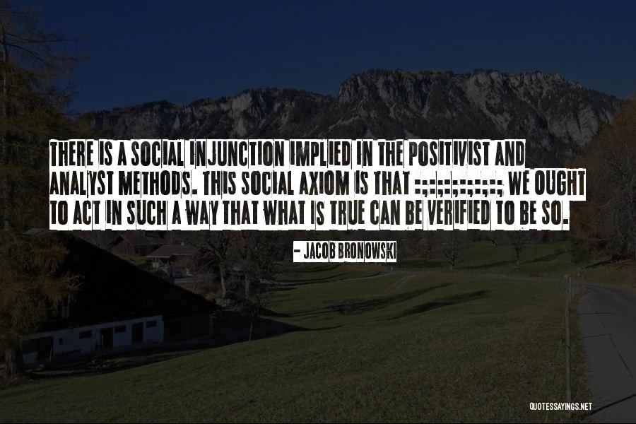 Verified Quotes By Jacob Bronowski
