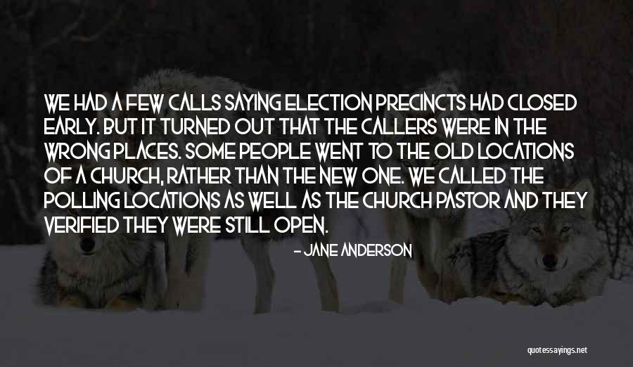Verified Quotes By Jane Anderson