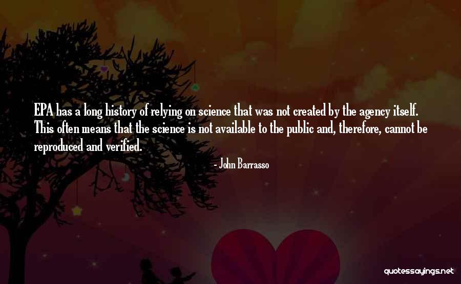 Verified Quotes By John Barrasso