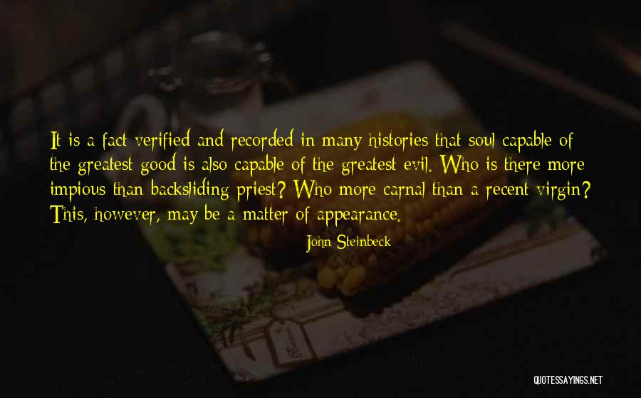 Verified Quotes By John Steinbeck