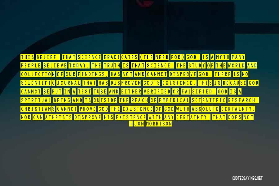 Verified Quotes By Jon Morrison
