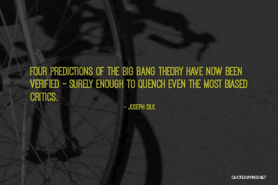 Verified Quotes By Joseph Silk