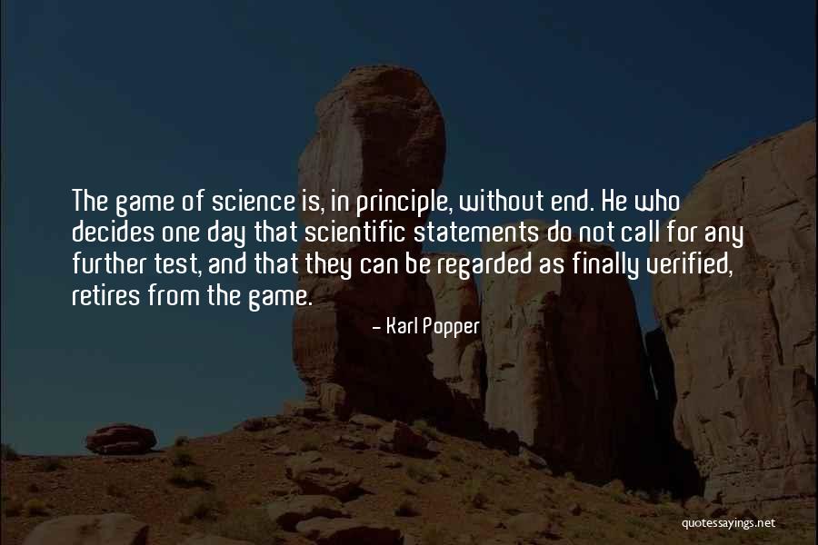 Verified Quotes By Karl Popper