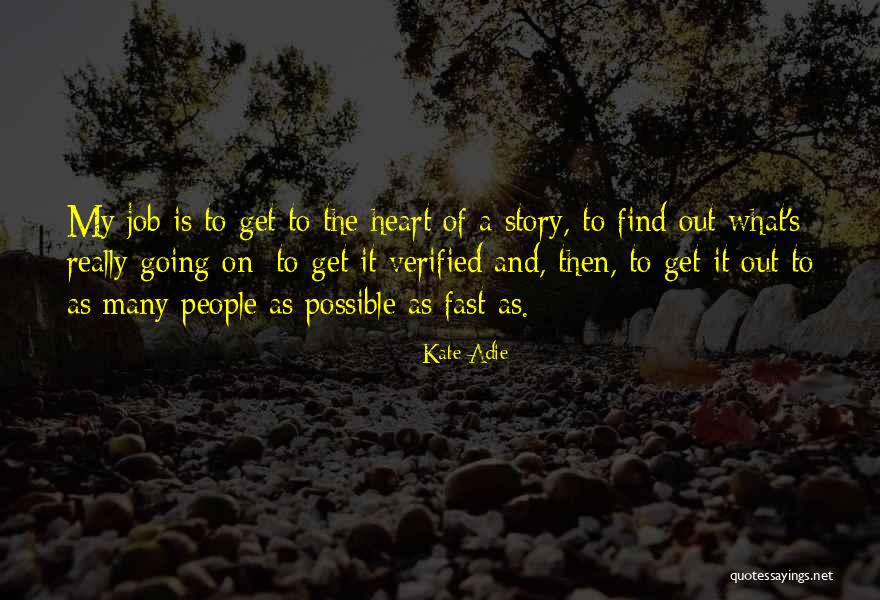 Verified Quotes By Kate Adie