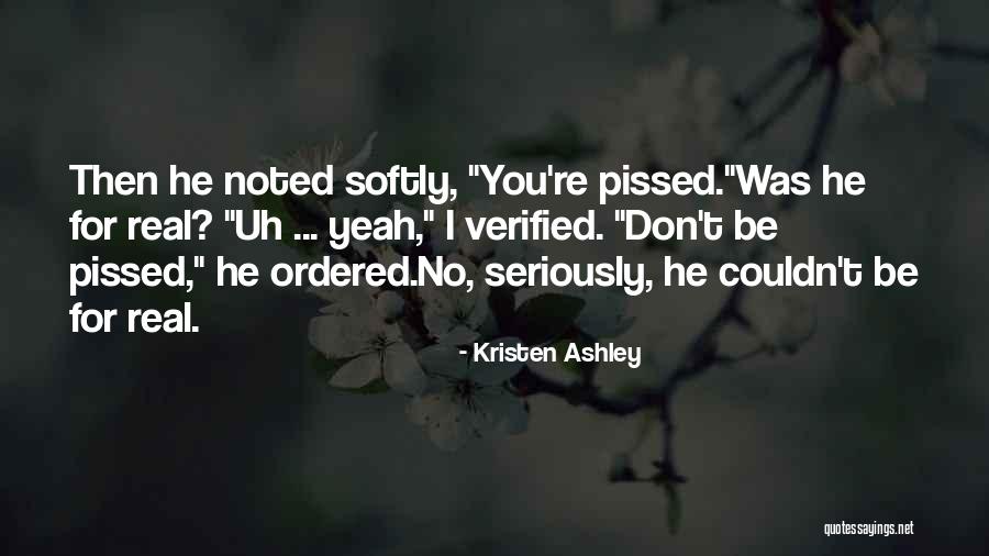 Verified Quotes By Kristen Ashley