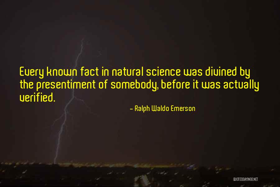 Verified Quotes By Ralph Waldo Emerson